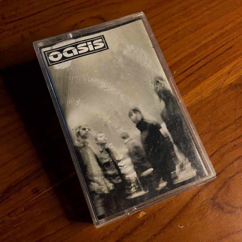 kaset pita oasis heathen chemistry