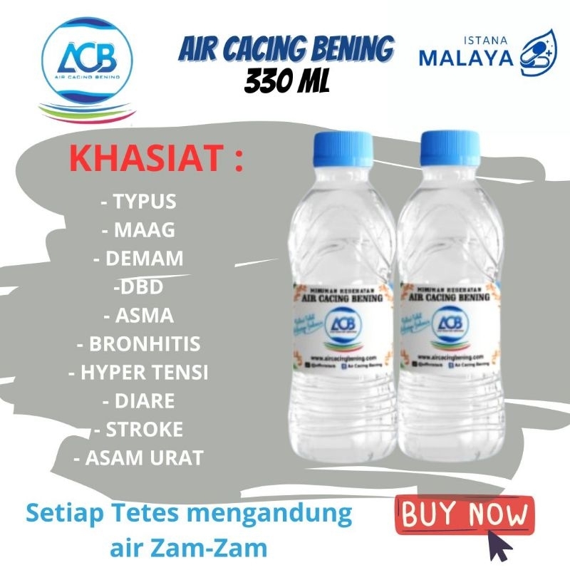 

Air Cacing Bening 330 ML ACB