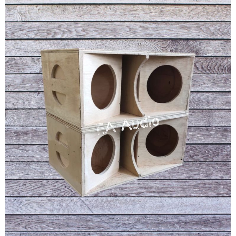 Box Speaker Subwoofer 4 inch Model V