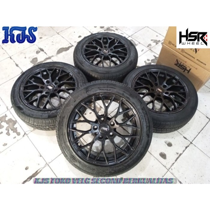 VELG MOBIL SEKEN HSR RAVEL R16 PCD 5X114,3 BUAT ERTIGA GRANMAX LUXIO APV