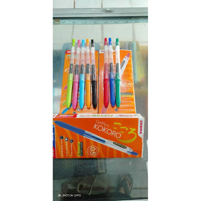 

Pulpen Zebra kokoro 0,5