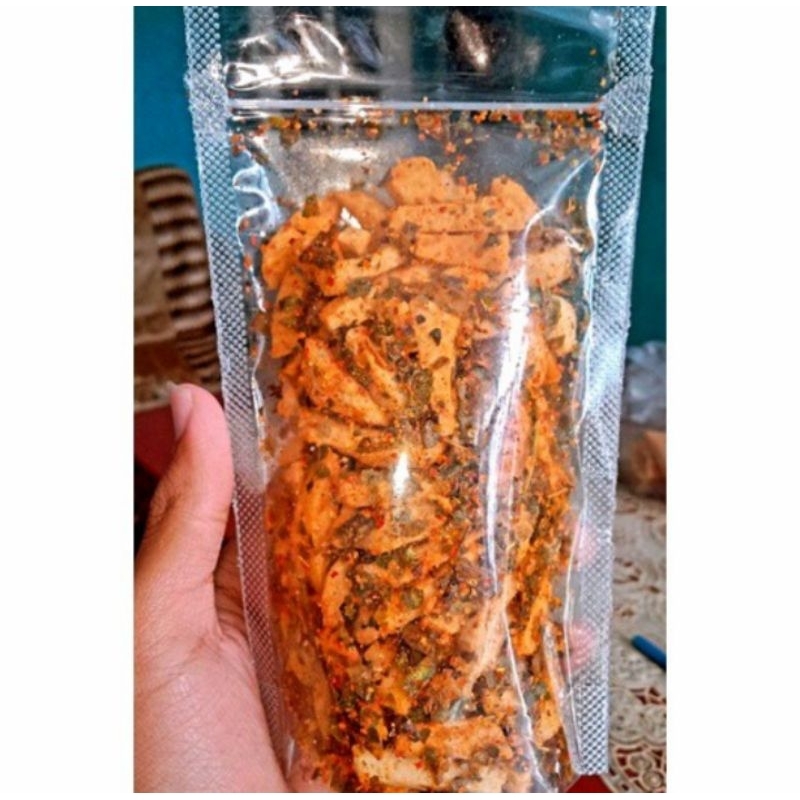 

basreng pedas daun jeruk pouch