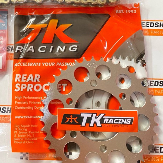 GEAR GIR BELAKANG TK 428 NINJA 150 R - NINJA 150 RR - NINJA 150 SS - NINJA SS / NINJA R / NINJA RR