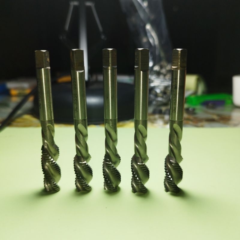 Hand Tap Kiri Spiral M10X1.25 Kiri Second