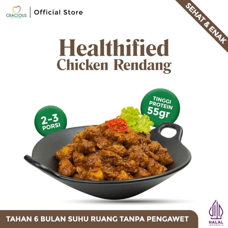 

Chicken Rendang Makanan Sehat Anti Ribet dan Solusi Untuk Diterima