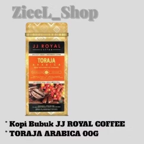 

KOPI BUBUK JJ ROYAL COFFEE TORAJA ARABICA 200g