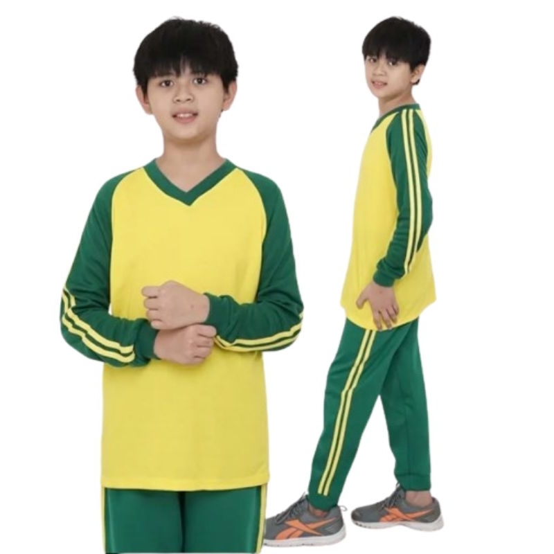Baju Olahraga Anak Tk#Seragam Olahraga Anak#Stelan Baju Olahraga Anak Tk#Pakaian Olahraga Anak#Serag