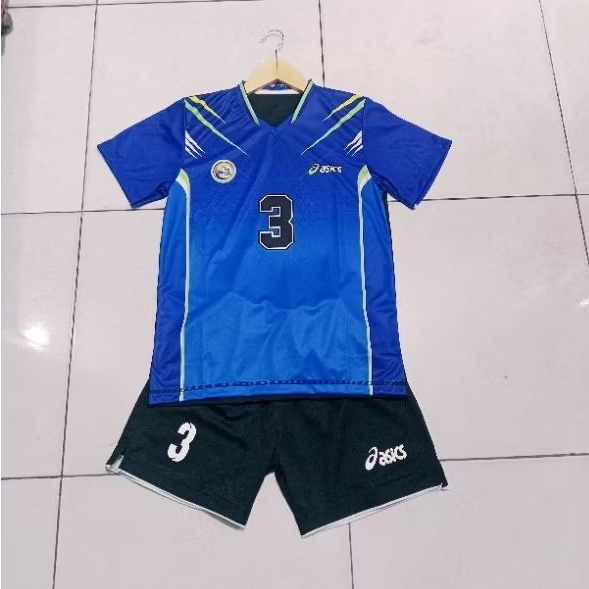 setelan kaos voli proliga samator jersey bola