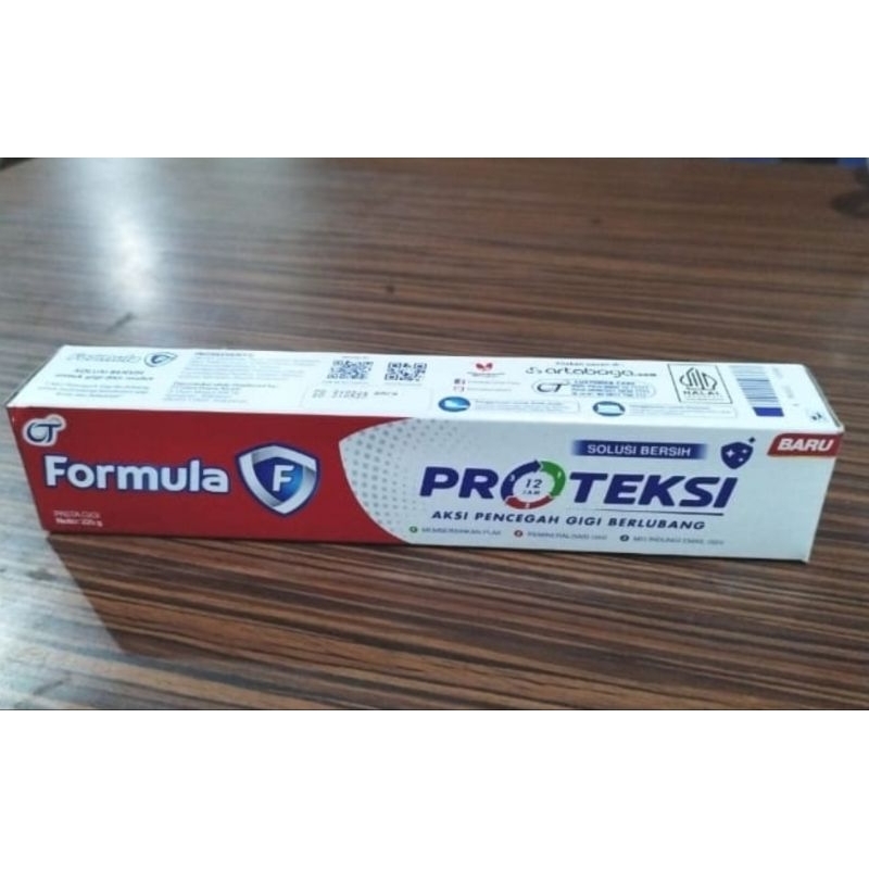 Formula Proteksi Pasta Gigi Cegah Gigi Berlubang 225 gram