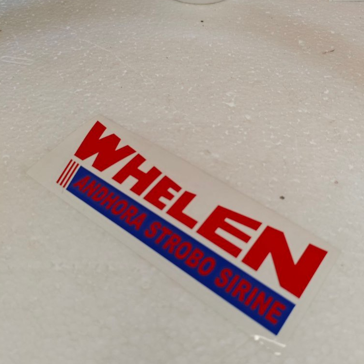 ANDR CUTTING STICKER WHELEN INDONESIA ORACAL PREMIUM