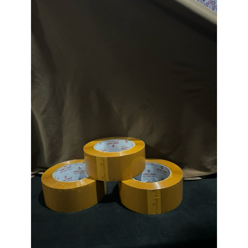 

1 PCS LAKBAN COKLAT/COKELAT UKURAN 200 YARD TERMURAH