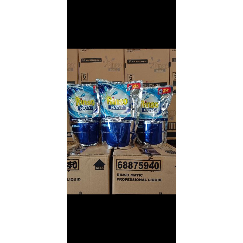 RINSO MATIC 1.65 LITER