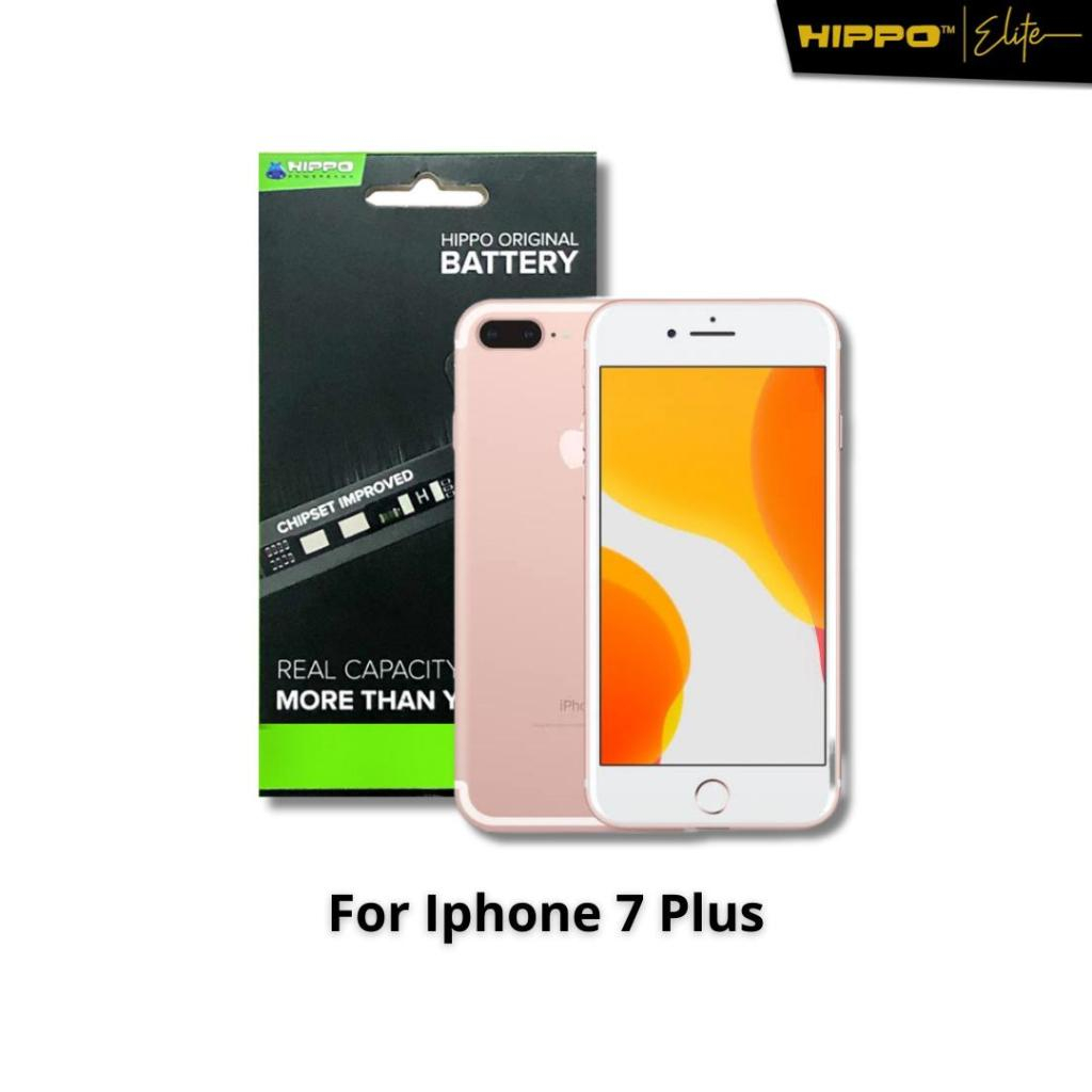 Hippo Baterai iPhone 7 Plus 2900Mah Original Batere Premium Batu Batre Batrai Handphone Garansi Resm