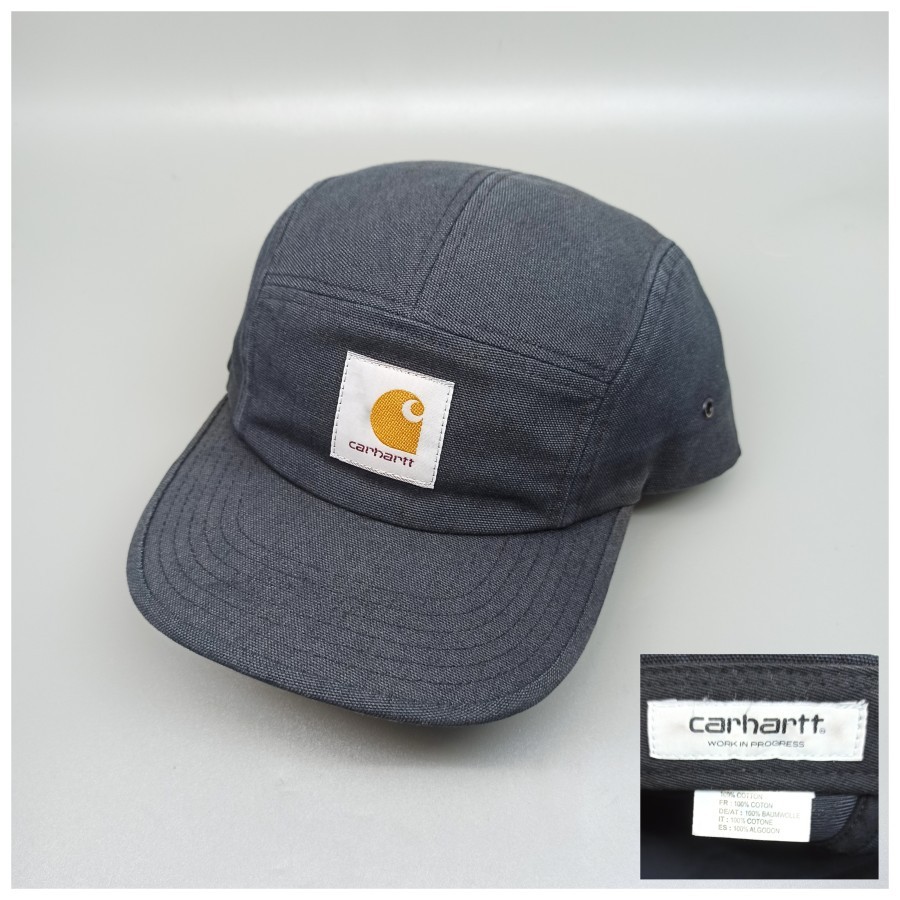 Topi Carhartt Cap 5 Panel Second Preloved Original 873