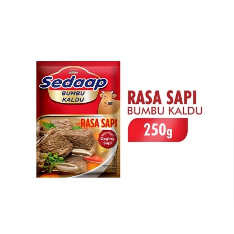 

SEDAAP BUMBU KALDU AYAM SAPI 250G