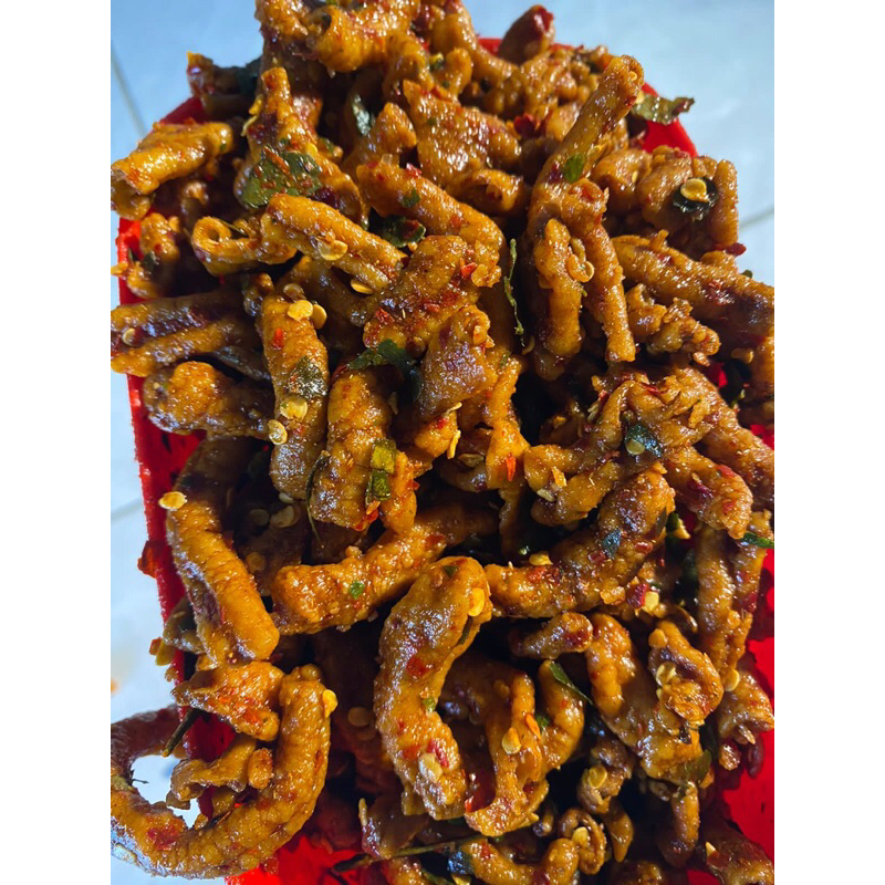 

USUS AYAM PEDAS DAUN JERUK KEMASAN 500-1000gram