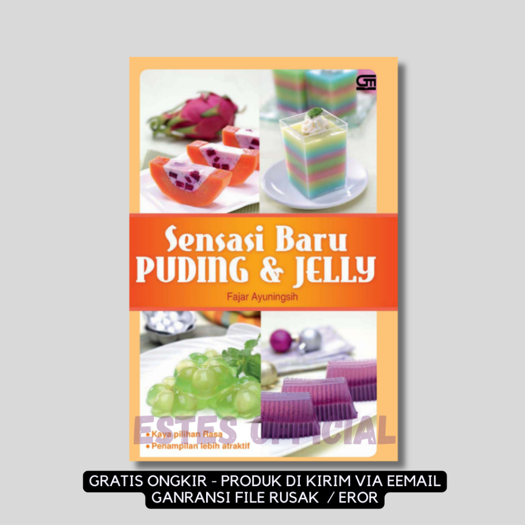 

[ ID4697 ] Sensasi Baru Puding & Jelly