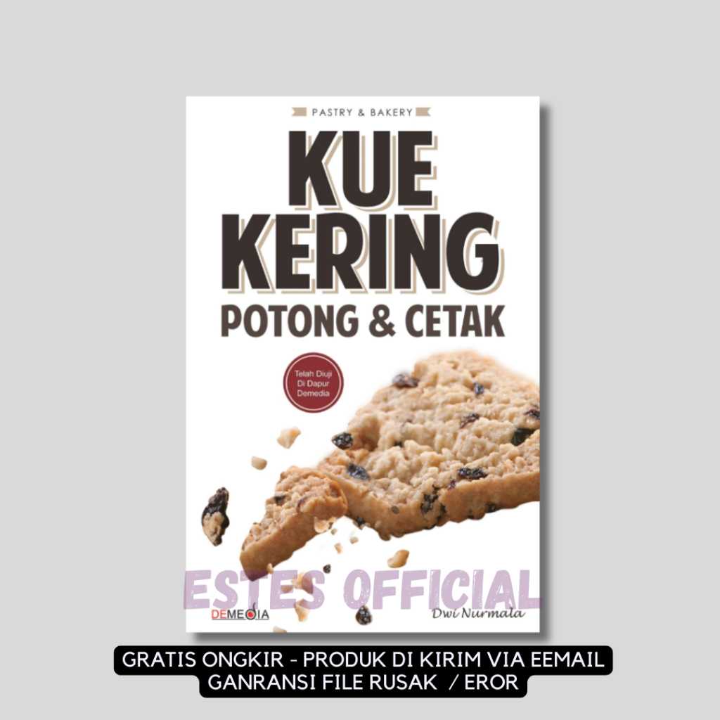 

[ ID4726 ] Pastry & Bakery Kue Kering Potong & Cetak