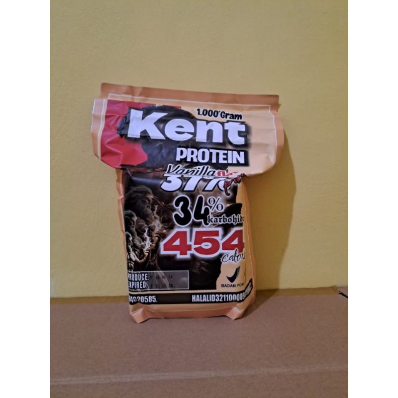 

Susu Kedelai Kent Protein Rasa Vanilla Kemasan 1kg