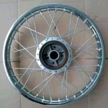 VELG BELAKANG YAMAHA SIGMA ALFA COPOTAN ORIGINAL kondisi seken