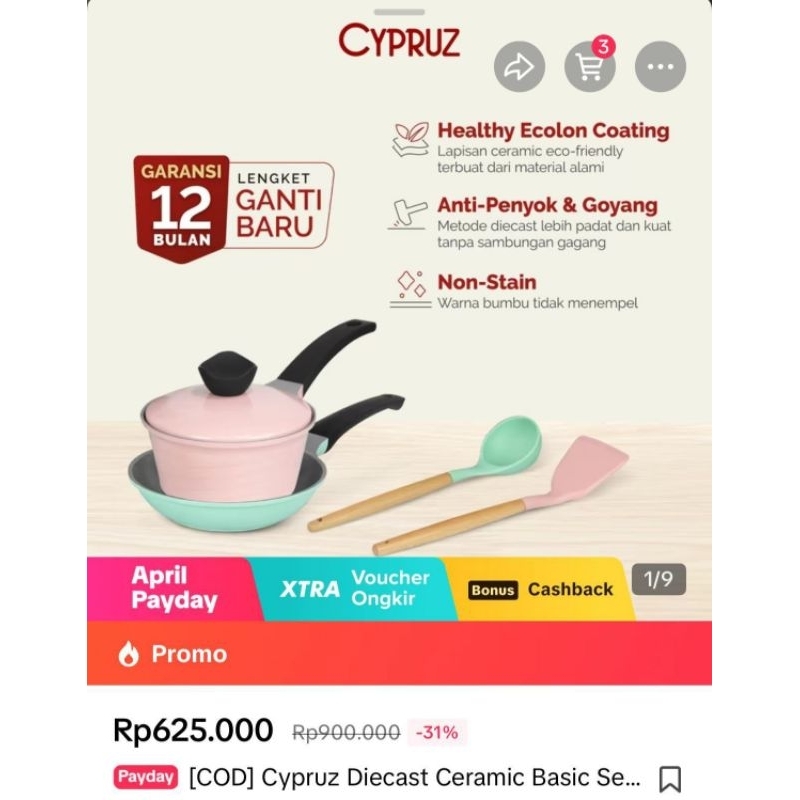 cypruz set ceramic diecast