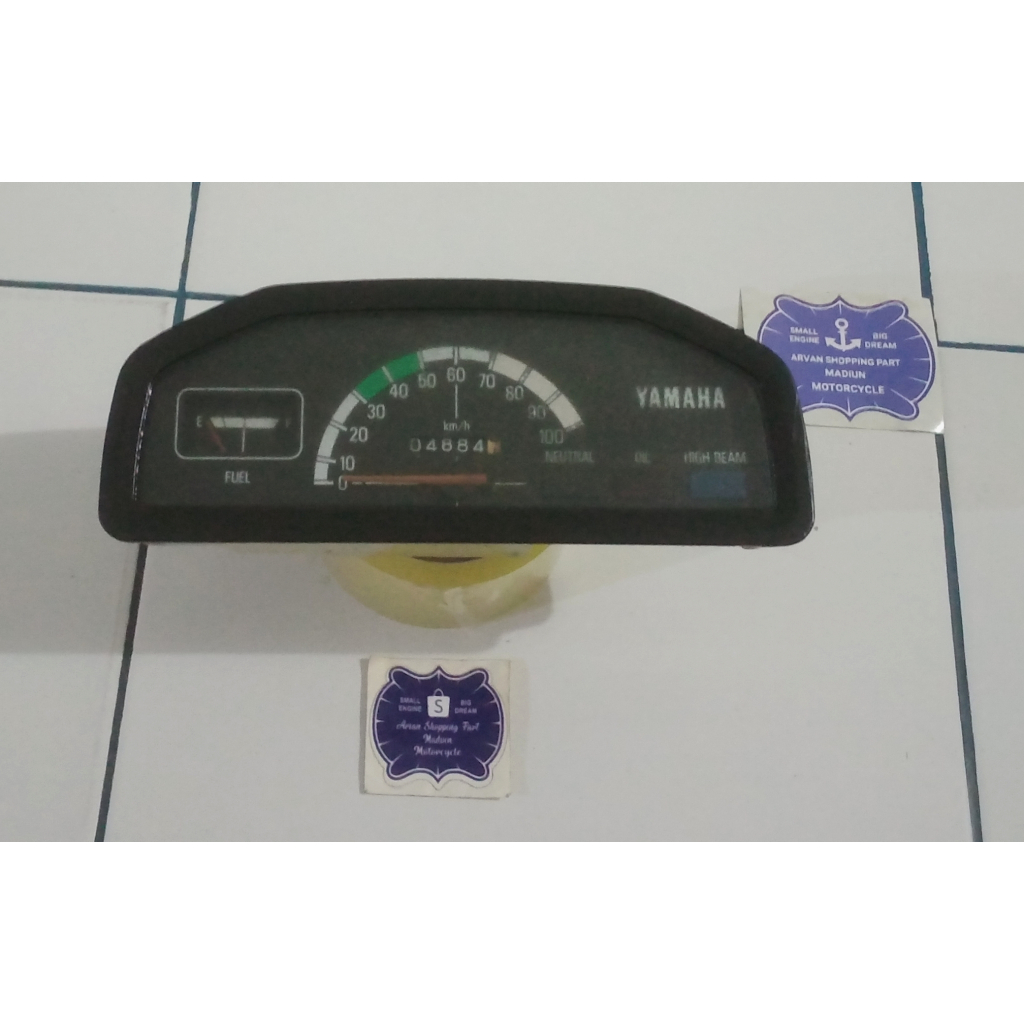 SPEDOMETER YAMAHA V80 ROBOT SUPERDELUXE ORIGINAL