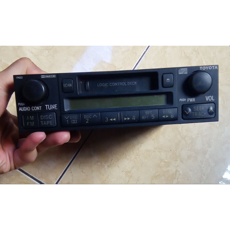 Tape mobil xenia avanza singledin second