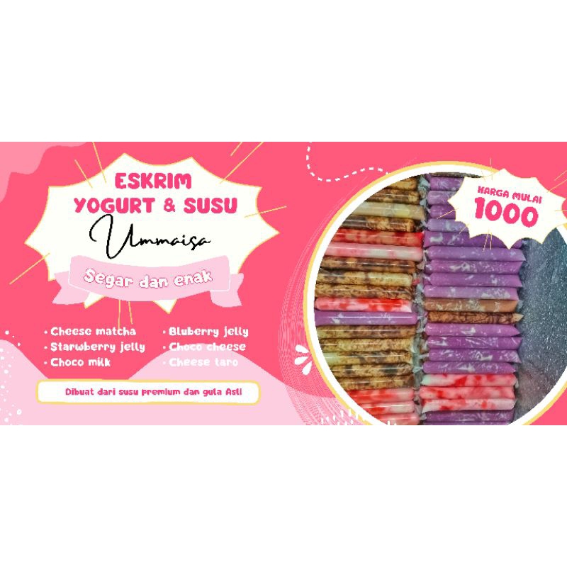 

[INSTAN ONLY] ESKRIM SUSU PREMIUM GROSIR