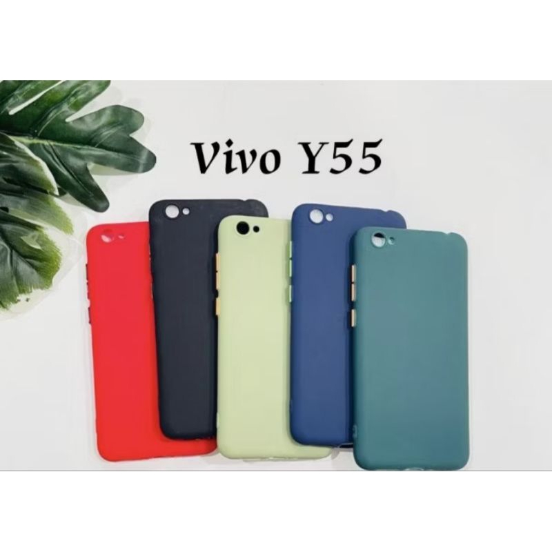 Case Fuze Dove Vivo Y55/Y55S/Y55Lama Random Case