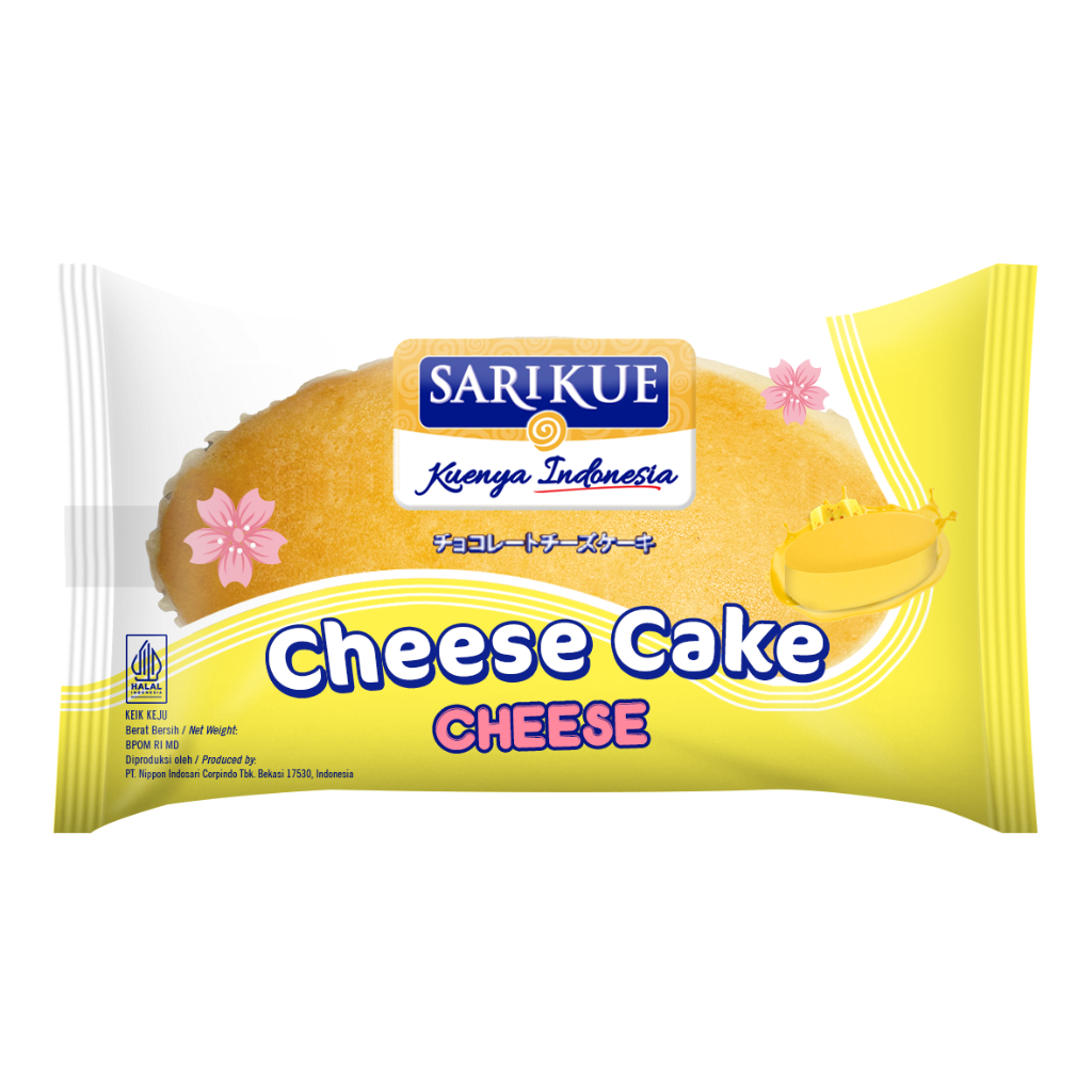 

Sariroti Chesse Cake Lembut dan Nikmat