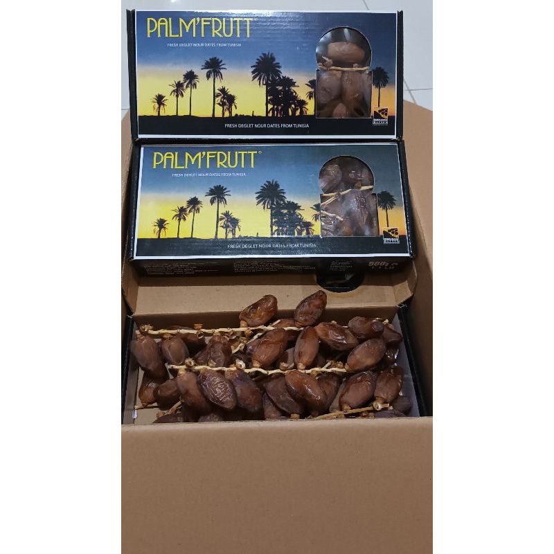 

Kurma Tangkai Palm frutt 500gr