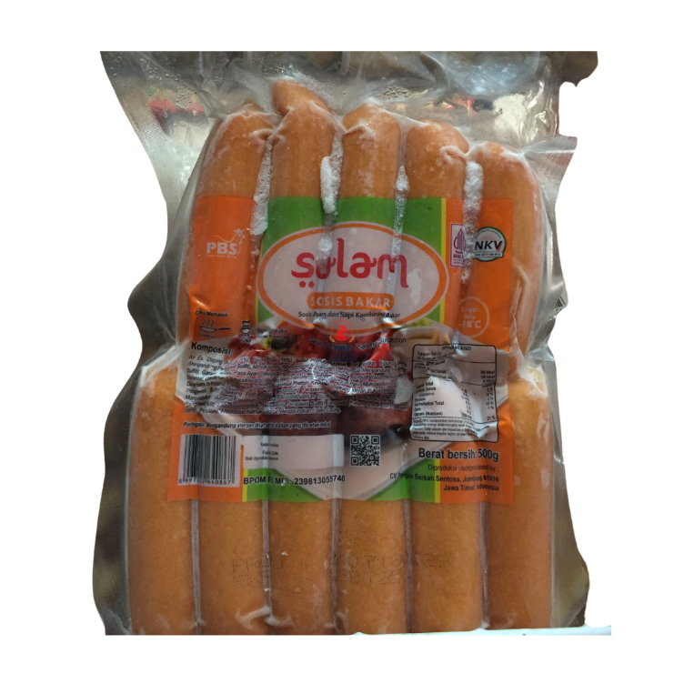 

Salam Sosis Bakar Isi 12 Pcs