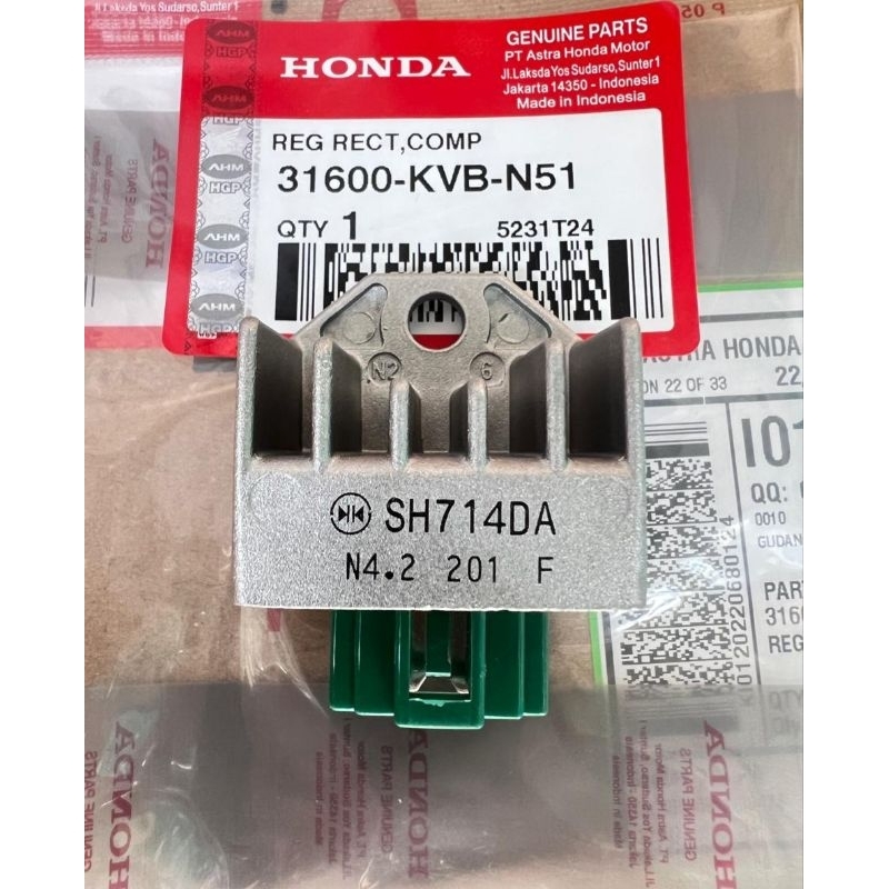 ORIGINAL Kiprok VARIO 110 Karbu Beat Karbu, Spacy Karbu, Scoopy Karbu KVB-N51 AHM