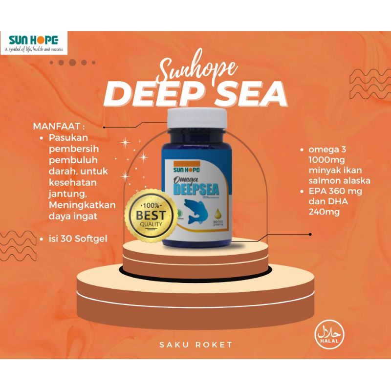Deepsea Minyak Ikan Omega 3
