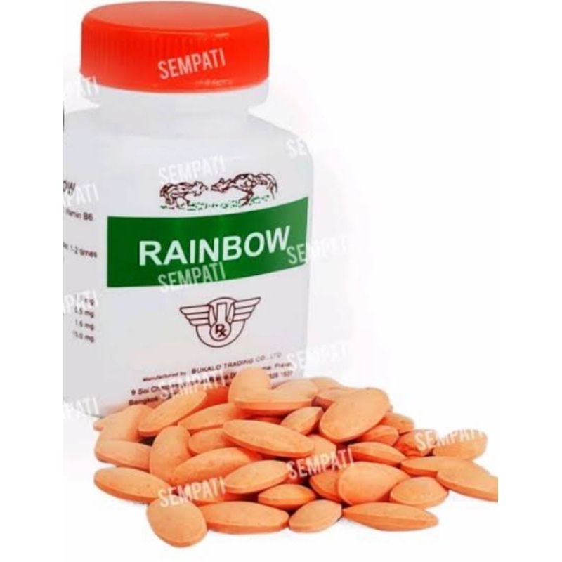 Rainbow Import Thailand Formula Ayam Bangkok Super Stamina Vitamin Giras agresif