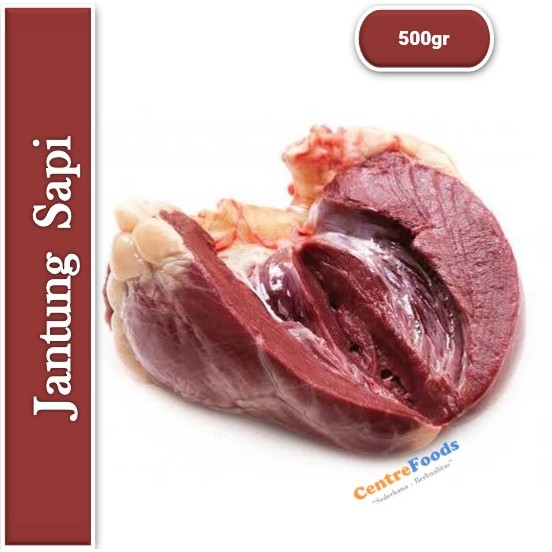 

Jantung Sapi - Beef Fresh | 500gr [ Harga Per 0,5 Kg ]