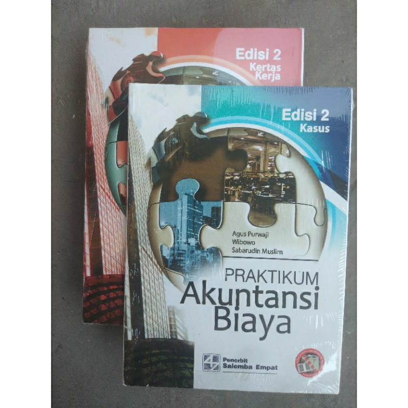 

Set Praktikum Akuntansi Biaya Edisi 2 Kasus dan Kertas Kerja, Agus Purwaji (Salemba Empat)