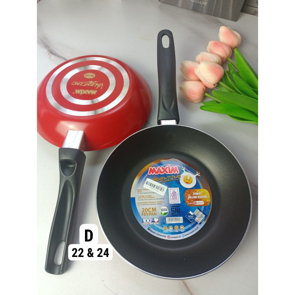 Teflon Maxim 22cm Teflon Maxim 24 cm teflon maxim Valentino