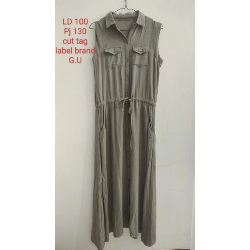Overall Wanita Branded [Preloved]