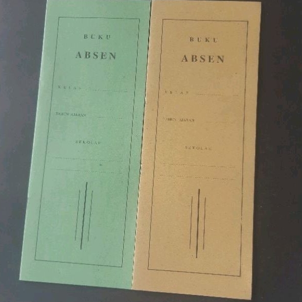 BUKU ABSEN