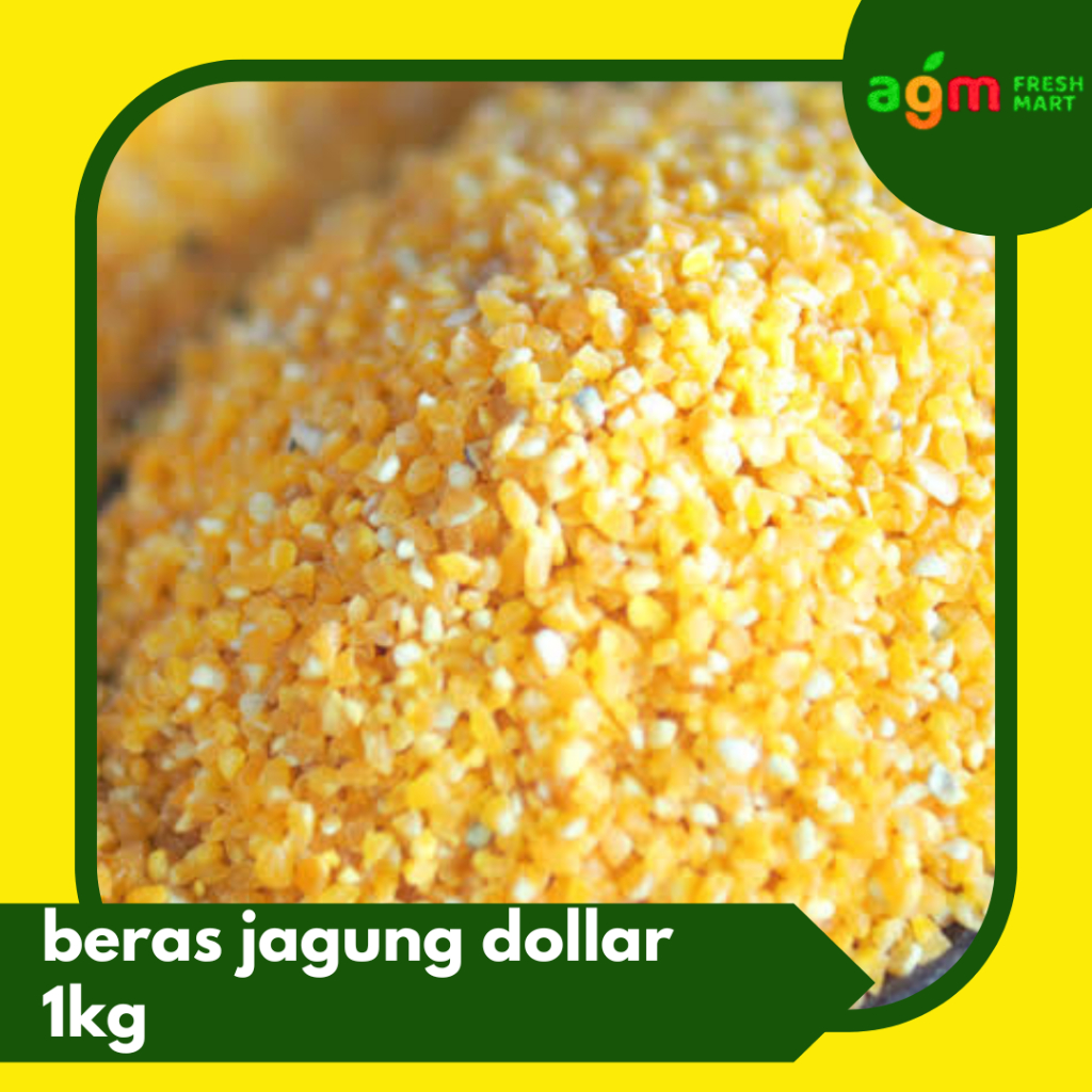 

beras jagung dollar asli