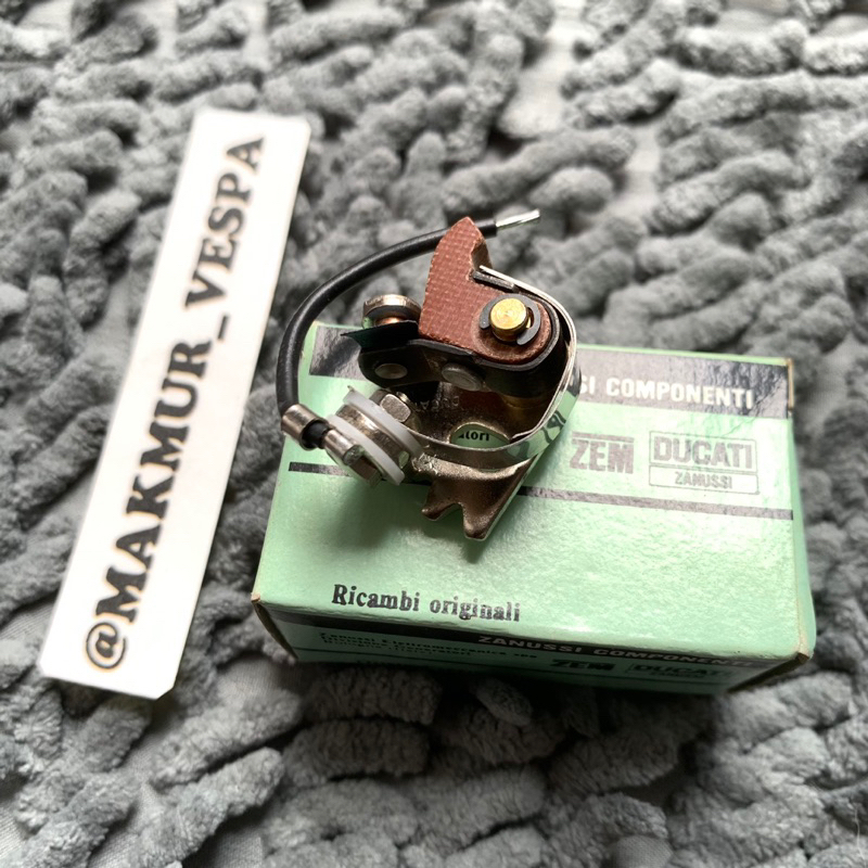 PLATINA VESPA PX PS - DUCATI NOS