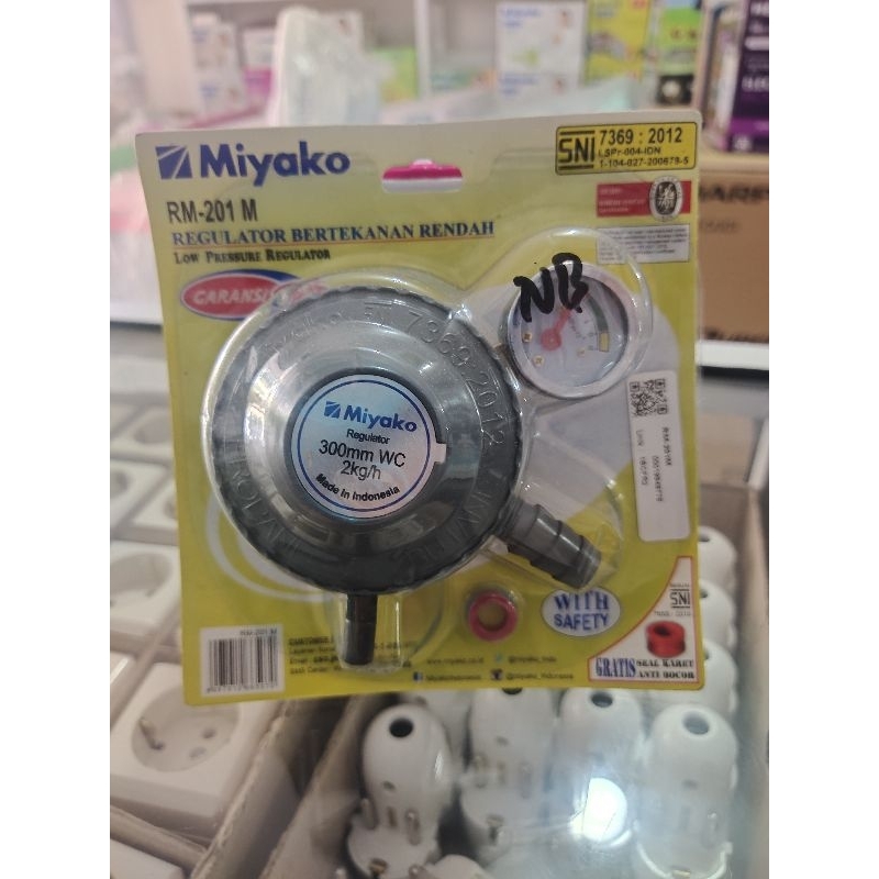 Regulator gas Miyako