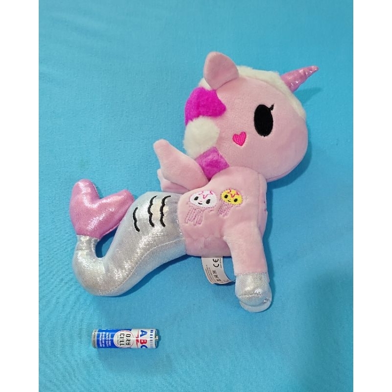 Boneka Tokidoki Aurora Gelatina Mermicorno Original Preloved