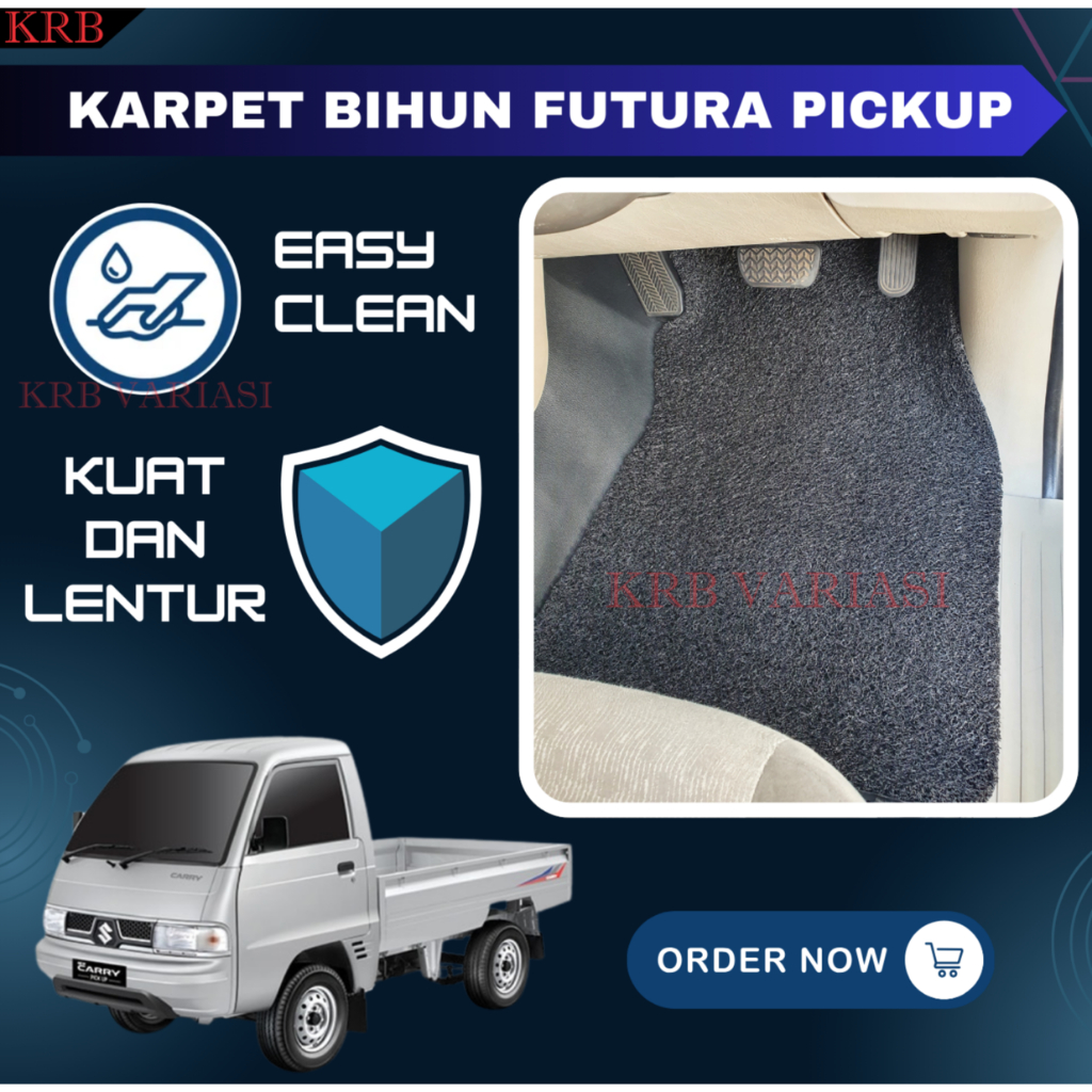 Karpet Lantai Bihun Mobil Futura Carry 1.5 Pick Up Karpet Mie Futura Carry 1.5 Karpet Futura Pickup