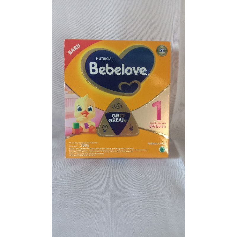Susu Bebelove 1 Usia 0 - 6 Bulan 200 gram Nutricia