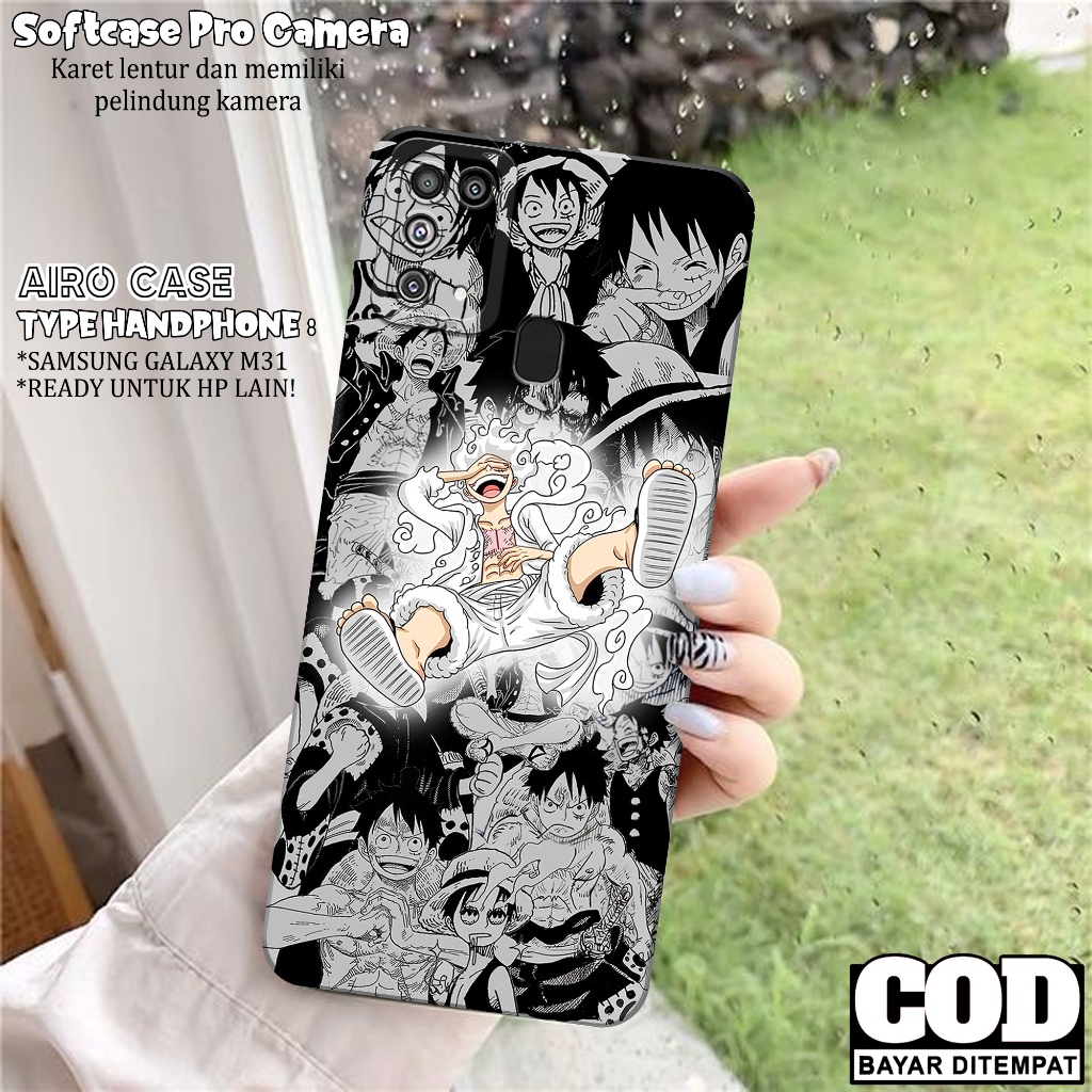 Softcase SAMSUNG GALAXY M31 - Case SAMSUNG GALAXY M31 - Casing SAMSUNG GALAXY M31 -  Kesing SAMSUNG 