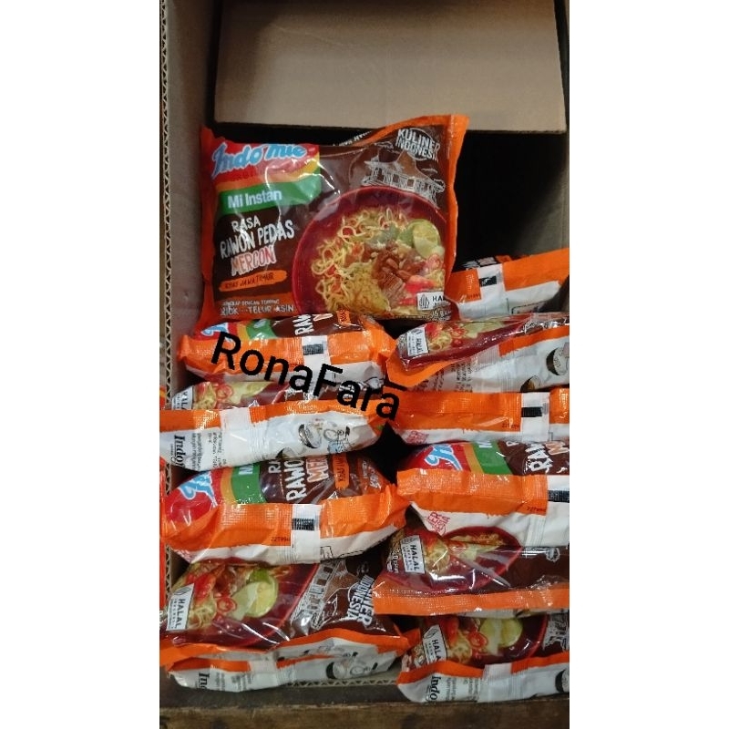 

INDOMIE RAWON PEDAS MERCON KHAS JAWA TIMUR