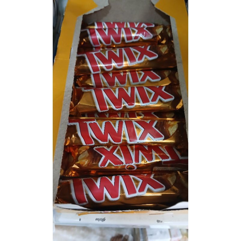 

Coklat batang twix satuan