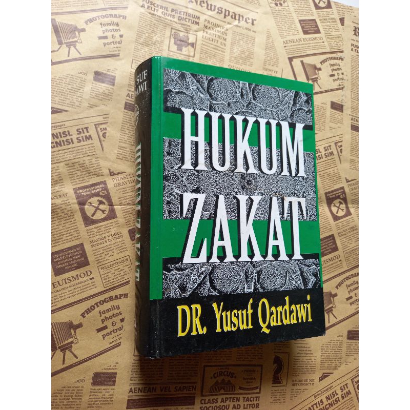 Hukum zakat - Yusuf Qardawi